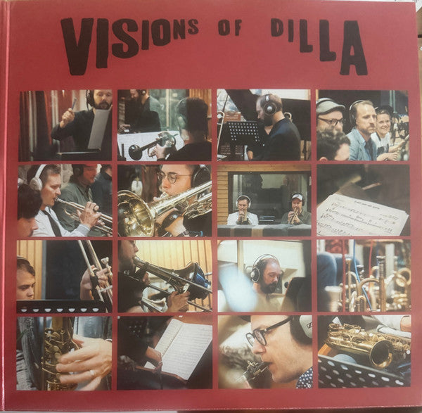 Valtteri Laurell & Ricky-Tick Big Band ~ Visions Of Dilla (Vinyl) - Djungel & Jazz