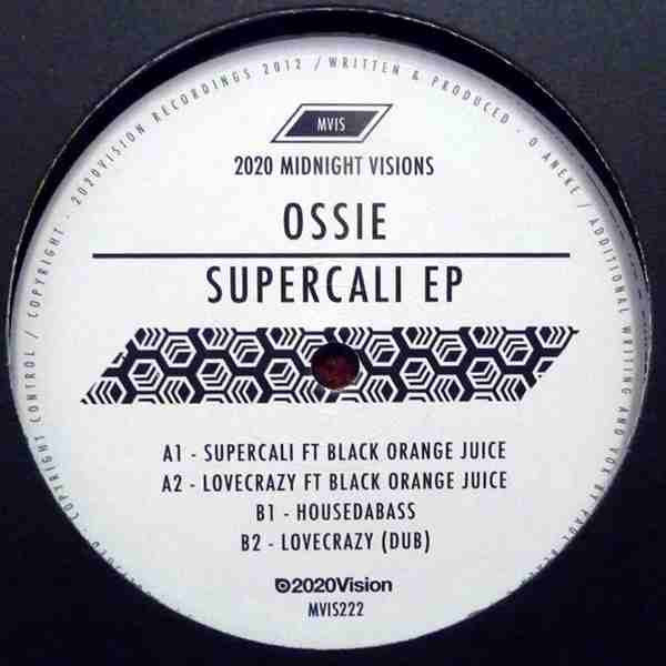 Ossie (4) : Supercali EP (12", EP)