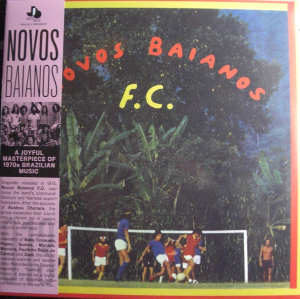 Os Novos Baianos ~ Novos Baianos F.C. (Vinyl) - Djungel & Jazz