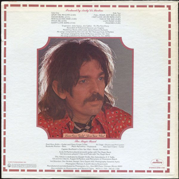Captain Beefheart And The Magic Band ~ Unconditionally Guaranteed (Vinyl) - Djungel & Jazz