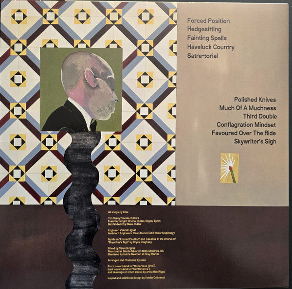Cola ~ Cost Of Living Adjustment (Vinyl) - Djungel & Jazz