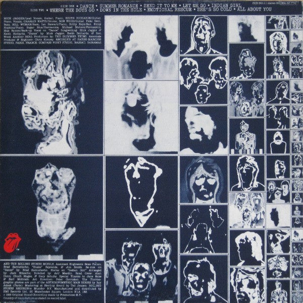 The Rolling Stones ~ Emotional Rescue (Vinyl) - Djungel & Jazz