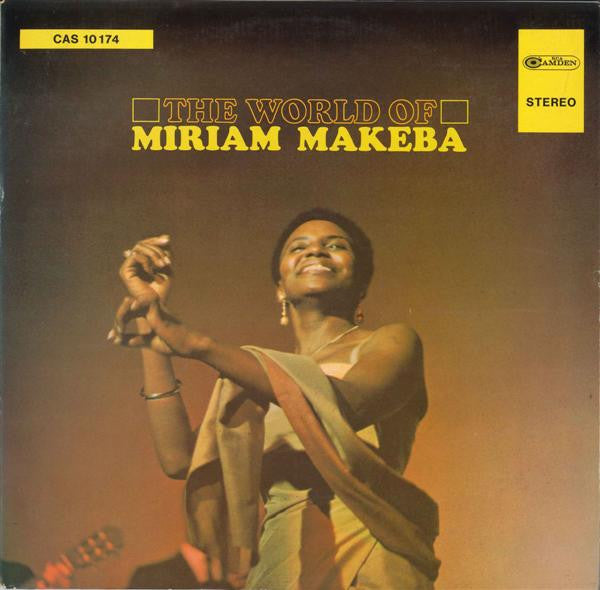 Miriam Makeba ~ The World Of Miriam Makeba (Vinyl) - Djungel & Jazz