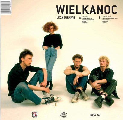 Wielkanoc ~ Lecą Żurawie (Vinyl) - Djungel & Jazz