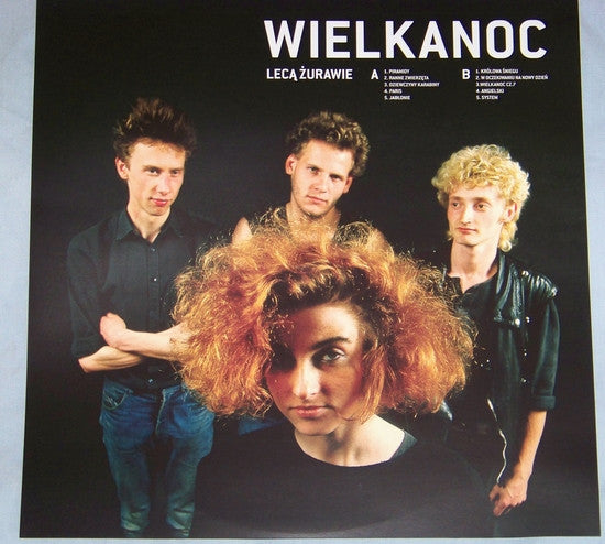 Wielkanoc ~ Lecą Żurawie (Vinyl) - Djungel & Jazz