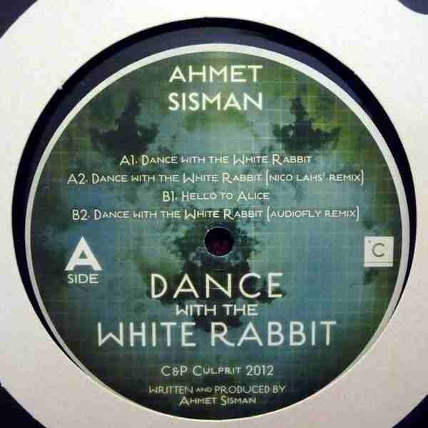 Ahmet Sisman ~ Dance With The White Rabbit (Vinyl) - Djungel & Jazz