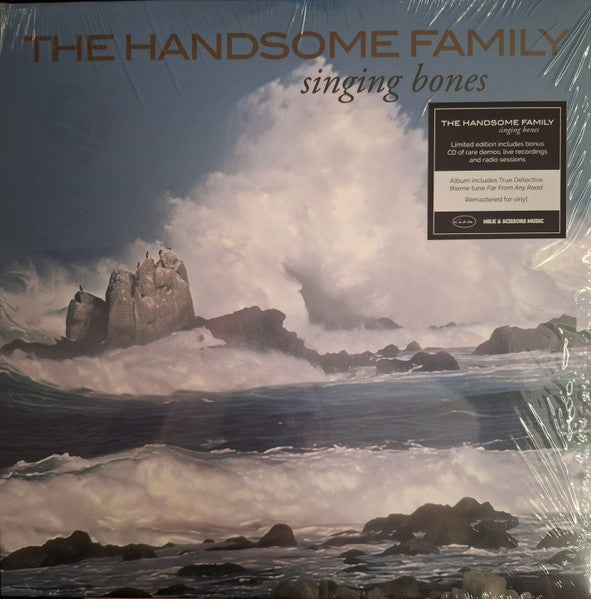 The Handsome Family : Singing Bones (LP, Album + CD, Comp)