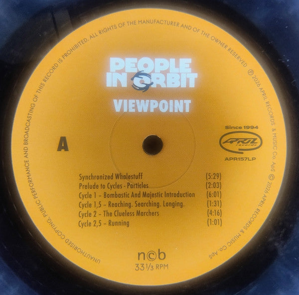 People In Orbit : Viewpoint (LP)