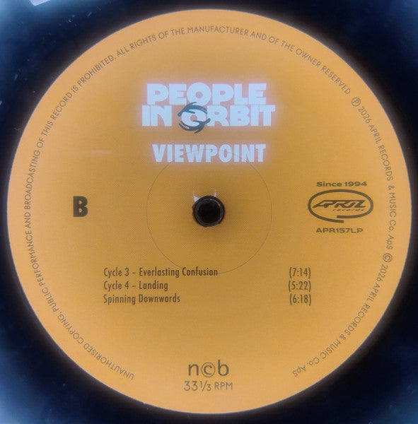 People In Orbit : Viewpoint (LP)