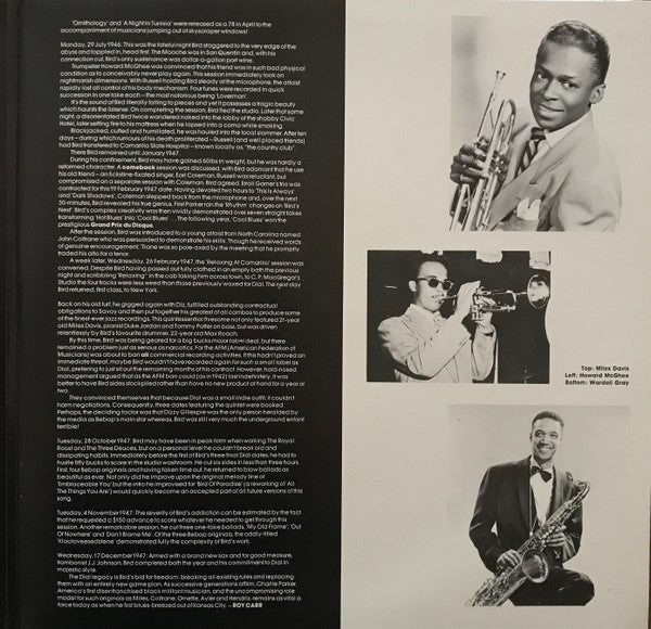 Charlie Parker ~ Bird Lives: The Complete Dial Masters (Vinyl) - Djungel & Jazz