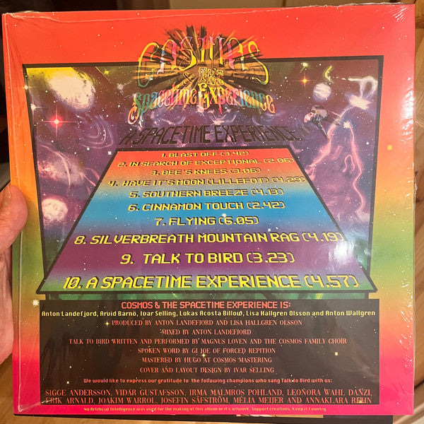 Cosmos & The Spacetime Experience ~ A Spacetime Experience (Vinyl) - Djungel & Jazz