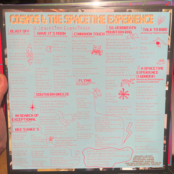 Cosmos & The Spacetime Experience ~ A Spacetime Experience (Vinyl) - Djungel & Jazz