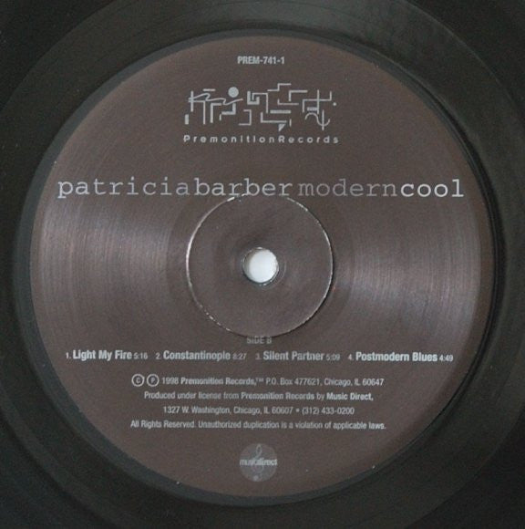 Patricia Barber ~ Modern Cool (Vinyl) - Djungel & Jazz