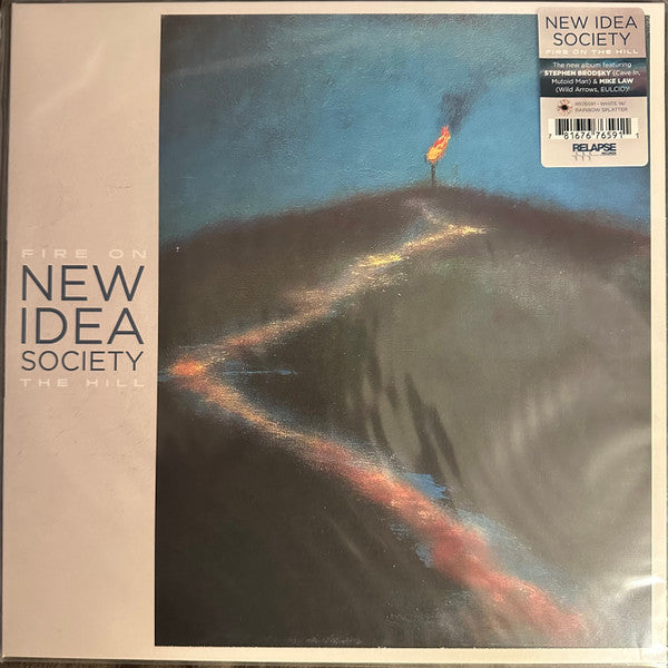 New Idea Society ~ Fire On The Hill (Vinyl) - Djungel & Jazz