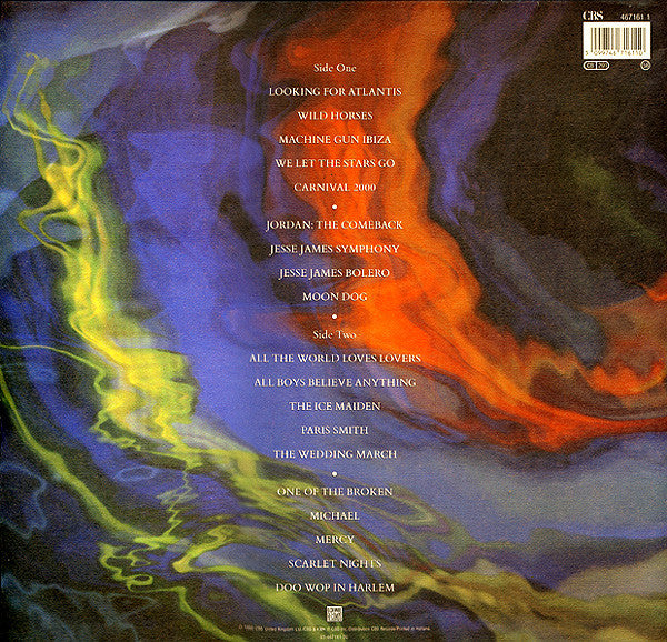 Prefab Sprout ~ Jordan: The Comeback (Vinyl) - Djungel & Jazz