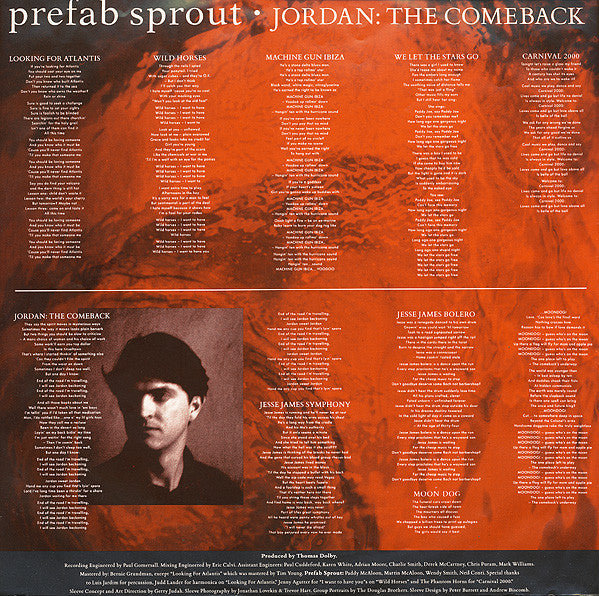 Prefab Sprout ~ Jordan: The Comeback (Vinyl) - Djungel & Jazz