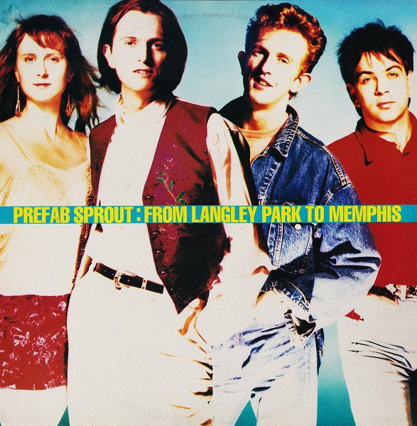 Prefab Sprout ~ From Langley Park To Memphis (Vinyl) - Djungel & Jazz