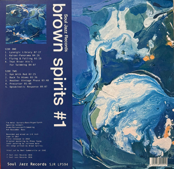 Brown Spirits : Brown Spirits #1 (LP, Album, Ltd, RP, 180)