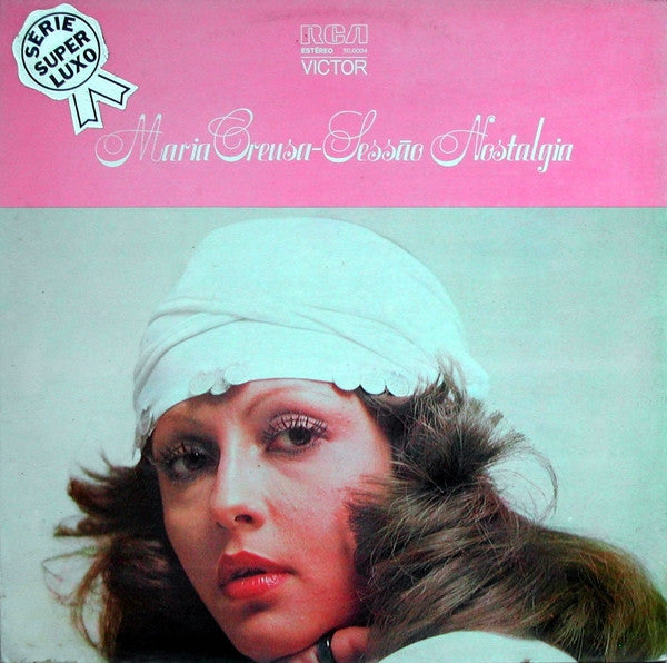Maria Creuza : Sessão Nostalgia (LP, Album, Gat)