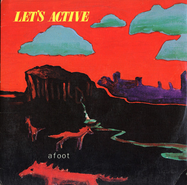 Let's Active : Afoot (12", EP, R -)