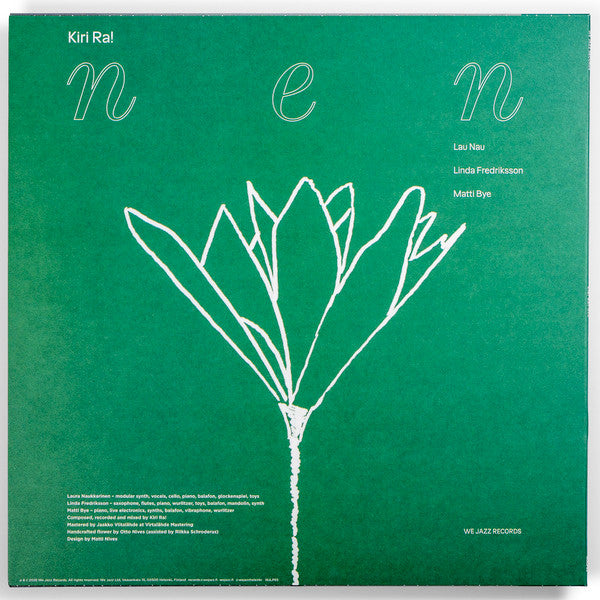 Kiri Ra! : nen (LP, Album)