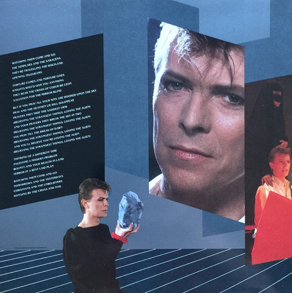 David Bowie ~ Loving The Alien (Extended Dance Mix) (Vinyl) - Djungel & Jazz