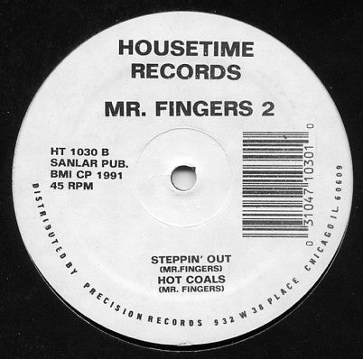 Mr. Fingers : Mr. Fingers 2 (12")