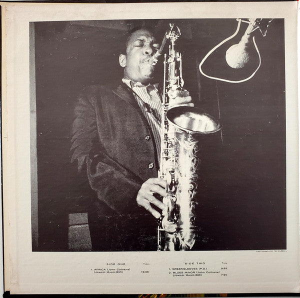 The John Coltrane Quartet : Africa/Brass (LP, Album)