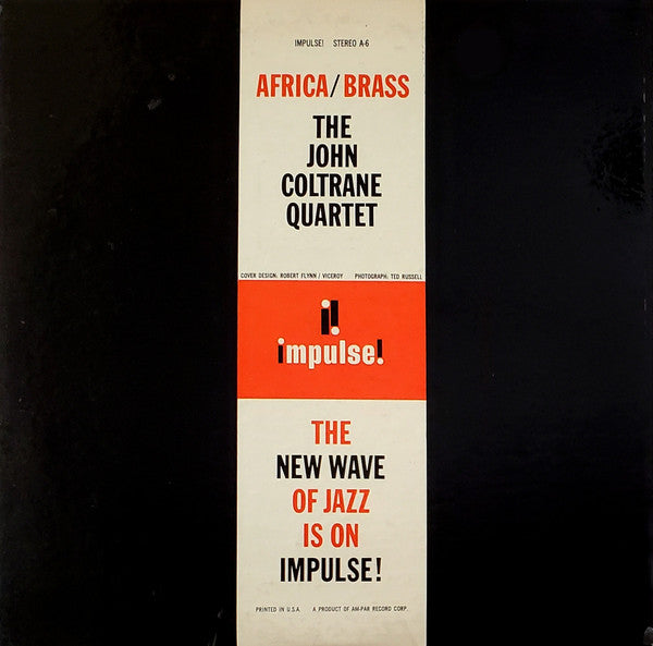 The John Coltrane Quartet : Africa/Brass (LP, Album)