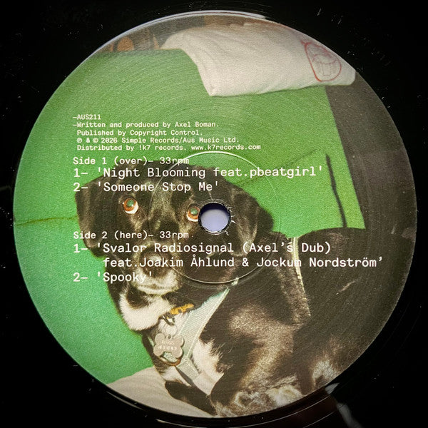 Axel Boman : From Riches To Rags EP (12", EP)