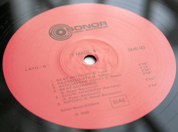 I Marc 4 : Silver Music (LP, Comp, RM, Tip)