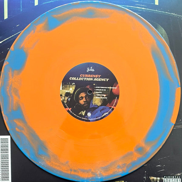 Curren$y ~ Collection Agency (Vinyl) - Djungel & Jazz