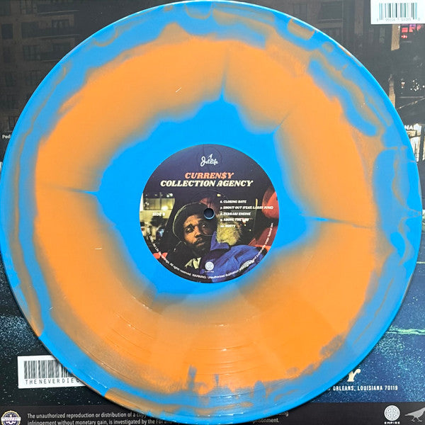 Curren$y ~ Collection Agency (Vinyl) - Djungel & Jazz
