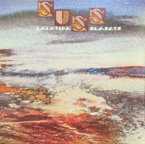 Suss (5) : Counting Sunsets (LP, Album, Ltd, Sun)