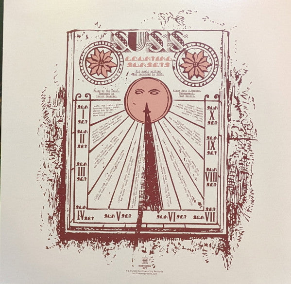Suss (5) : Counting Sunsets (LP, Album, Ltd, Sun)