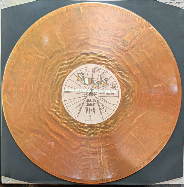 Suss (5) : Counting Sunsets (LP, Album, Ltd, Sun)
