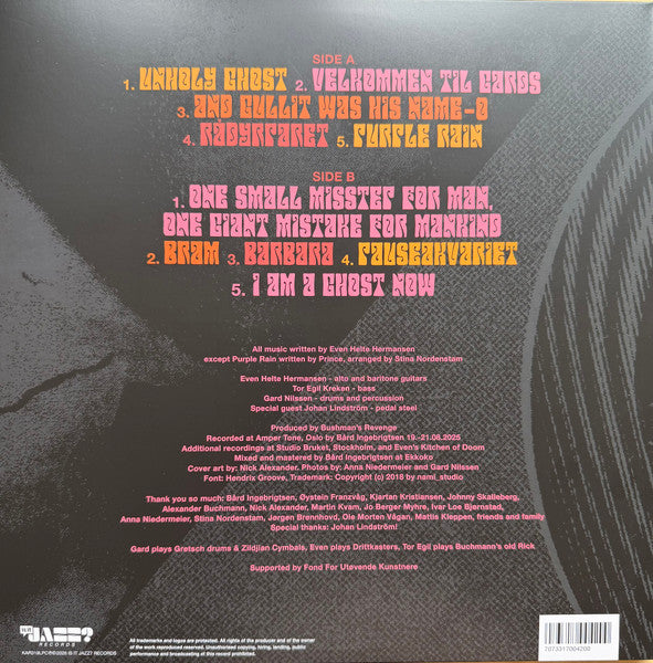 Bushman's Revenge : Ah, Les Vaches! (LP, Album, Ltd, Ora)