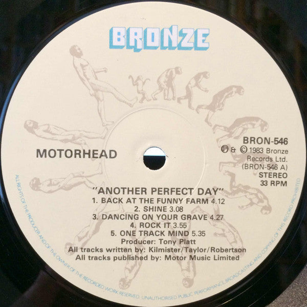 Motörhead : Another Perfect Day (LP, Album)