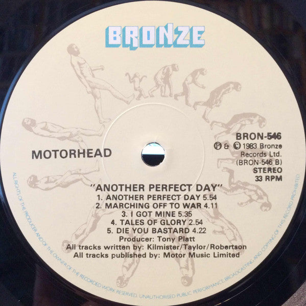 Motörhead : Another Perfect Day (LP, Album)