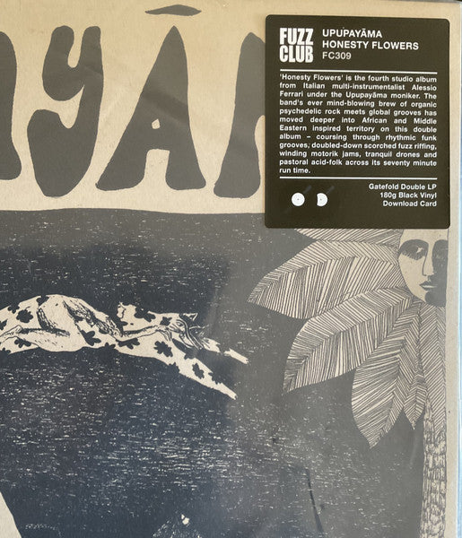 Upupayāma : Honesty Flowers (2xLP)