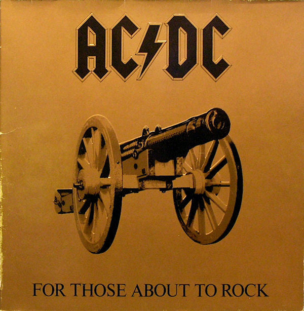 AC/DC ~ For Those About To Rock We Salute You (Vinyl) - Djungel & Jazz