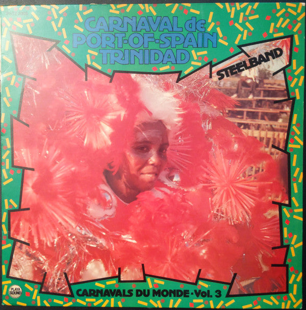 Various : Carnaval De Port-Of-Spain Trinidad (LP, Album)