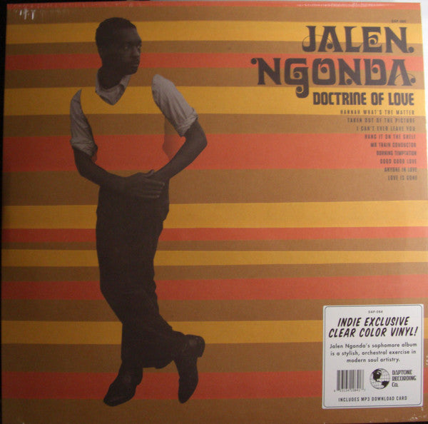 Jalen Ngonda ~ Doctrine Of Love (Vinyl) - Djungel & Jazz