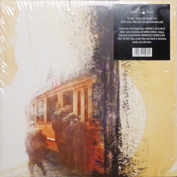The Nest ~ Music For Drivers (Vinyl) - Djungel & Jazz