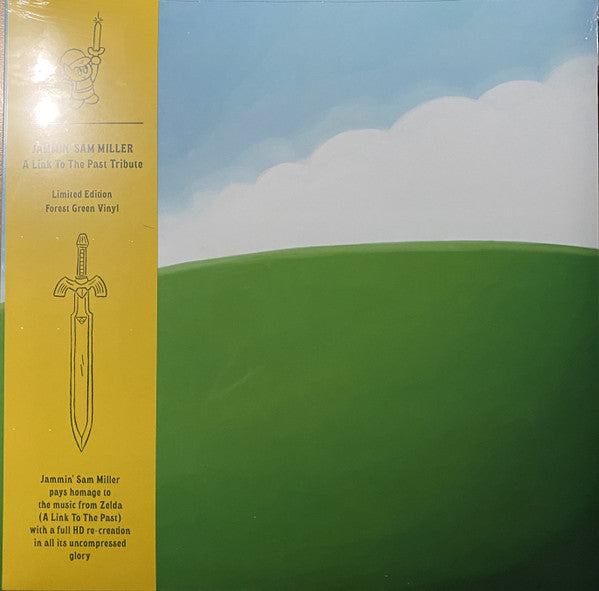 Jammin' Sam Miller : A Link To The Past Tribute (LP, Album, Ltd, Gre)