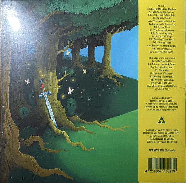Jammin' Sam Miller : A Link To The Past Tribute (LP, Album, Ltd, Gre)