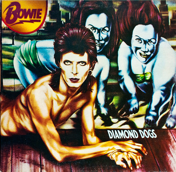 Bowie ~ Diamond Dogs (Vinyl) - Djungel & Jazz