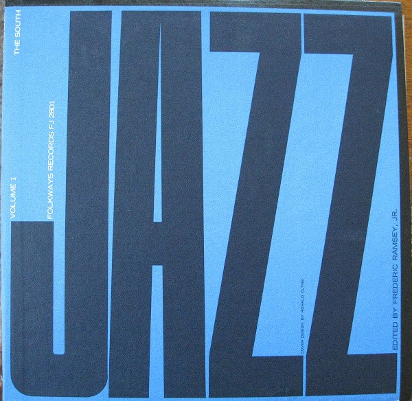 Various ~ Jazz Volume 1: The South (Vinyl) - Djungel & Jazz