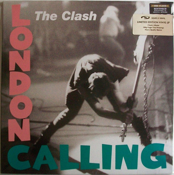 The Clash ~ London Calling (Vinyl) - Djungel & Jazz