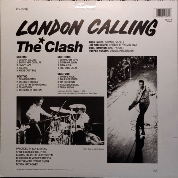 The Clash ~ London Calling (Vinyl) - Djungel & Jazz